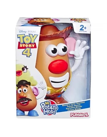 MR POTATO HEAD TS4 WOODY BUZZ SORT E3068