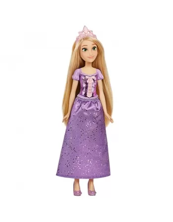 PRINCESAS BONECA ROYAL SHIMMER RAPUNZEL F0896