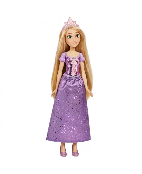 PRINCESAS BONECA ROYAL SHIMMER RAPUNZEL F0896