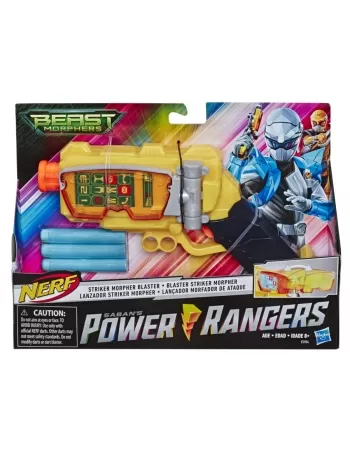 POWER RANGERS MORFADOR BLASTER RANGER DOURADO E5904