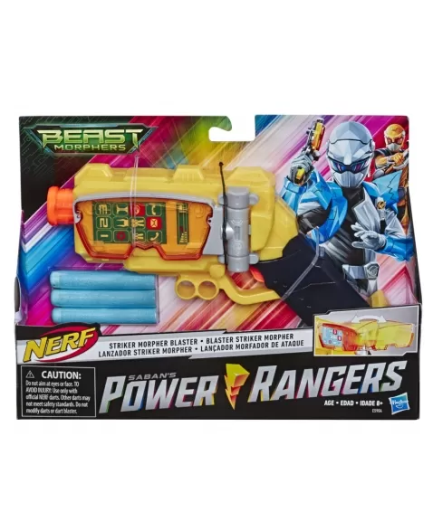 POWER RANGERS MORFADOR BLASTER RANGER DOURADO E5904