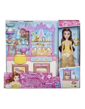 PRINCESAS COZINHA TEMÁTICA BELA E8936