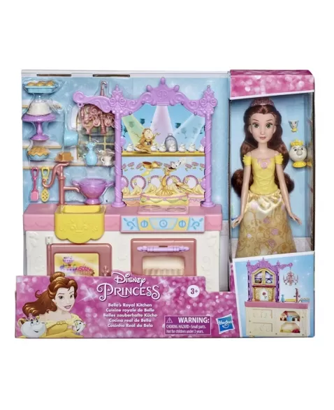 PRINCESAS COZINHA TEMÁTICA BELA E8936