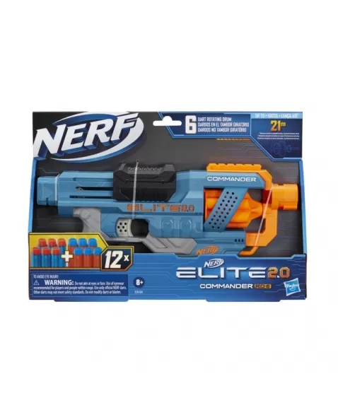 NERF ELITE 2.0 COMANDER E9486