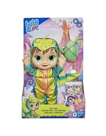 BABY ALIVE DINO CUTIES MORENA F0934