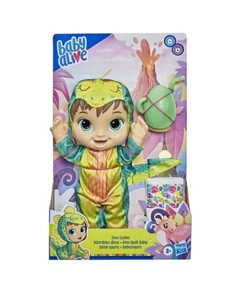 BABY ALIVE DINO CUTIES MORENA F0934