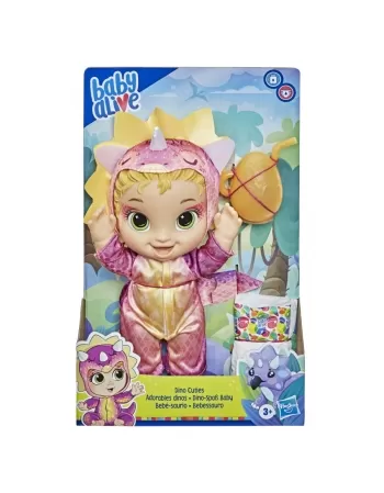 BABY ALIVE DINO CUTIES LOIRA F0933