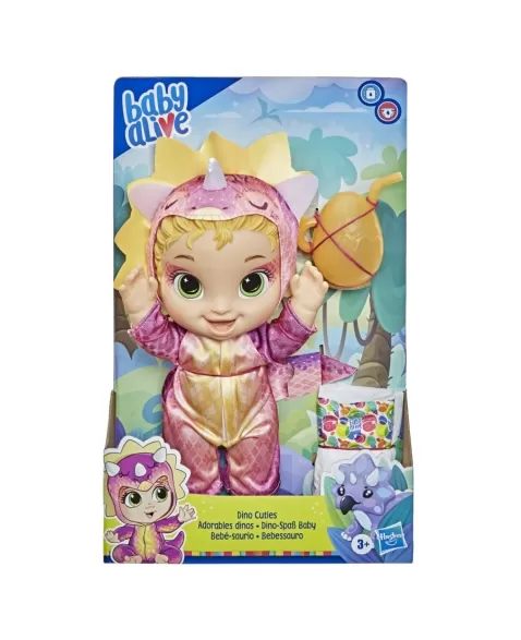 BABY ALIVE DINO CUTIES LOIRA F0933