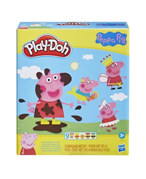 PLAY DOH CONTOS DA PEPPA PIG F1497