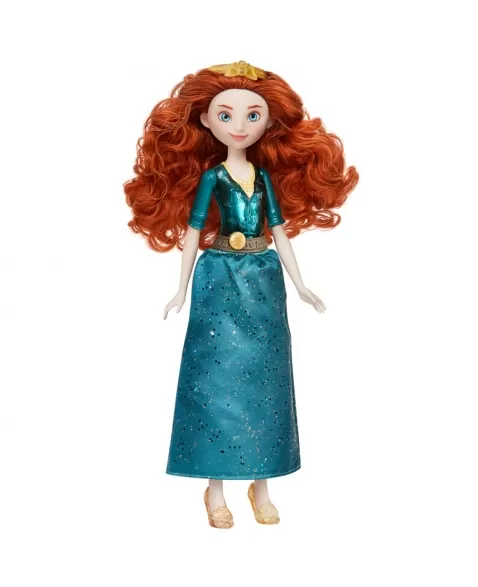 PRINCESAS BONECA ROYAL SHIMMER MERIDA F0903