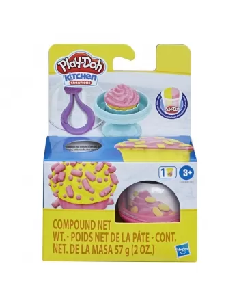 PLAY DOH CUPCAKES E MACARONS SORT F1788