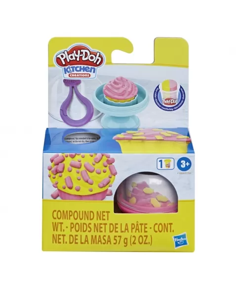 PLAY DOH CUPCAKES E MACARONS SORT F1788