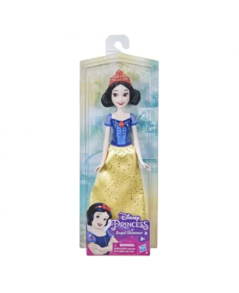 PRINCESAS BONECA ROYAL SHIMMER BRANCA DE NEVE F0900