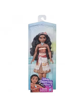 PRINCESAS BONECA ROYAL SHIMMER MOANA F0906