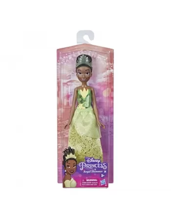 PRINCESAS BONECA ROYAL SHIMMER TIANA F0901