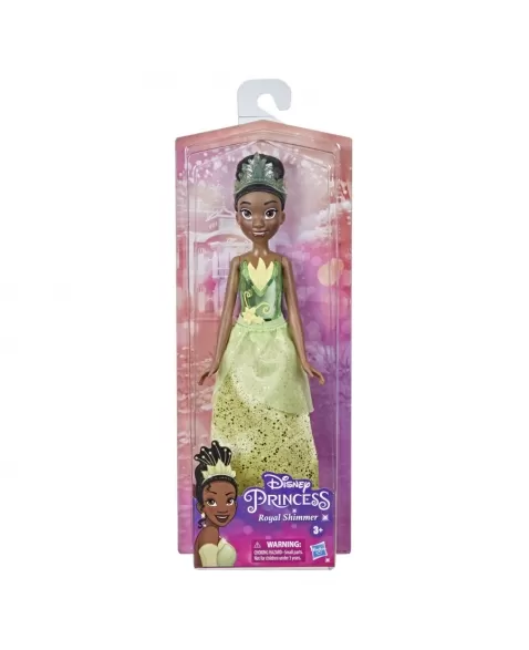 PRINCESAS BONECA ROYAL SHIMMER TIANA F0901