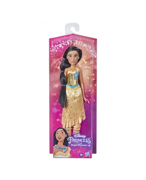 PRINCESAS BONECA ROYAL SHIMMER POCAHONTAS F0904