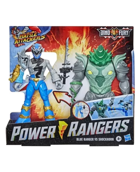 POWER RANGERS FIG DNF BATTLE ATTACKER SORTIDA F1261