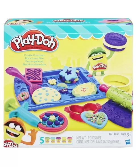 PLAY DOH BISCOITOS DIVERTIDOS B0307