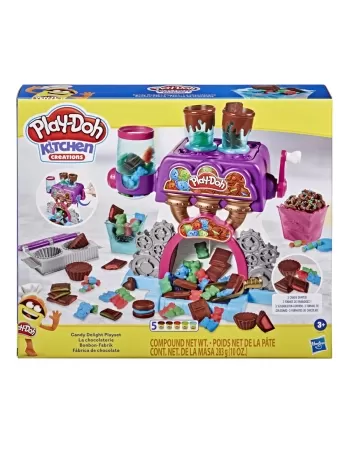 PLAY DOH FÁBRICA DE CHOCOLATE E9844