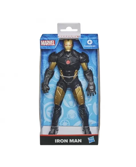 AVENGERS FIGURA OLYMPUS HOMEM DE FERRO GOLD F1425