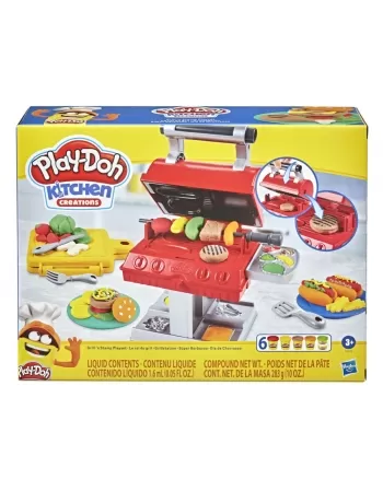 PLAY DOH DIA DE CHURRASCO F0652