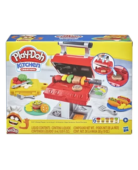 PLAY DOH DIA DE CHURRASCO F0652