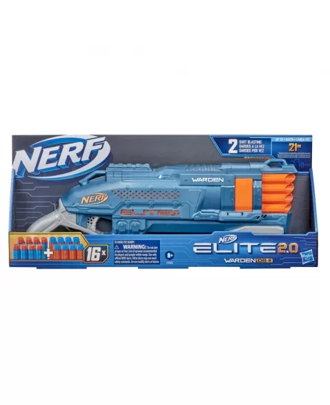 NERF ELITE 2.0 WARDEN DB-8 E9960