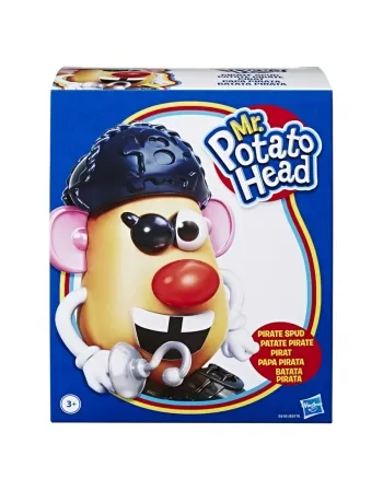 MR POTATO HEAD FIGURA PEÇAS TEMATICAS SORT E8178