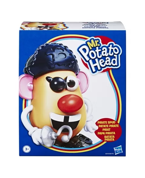 MR POTATO HEAD FIGURA PEÇAS TEMATICAS SORT E8178