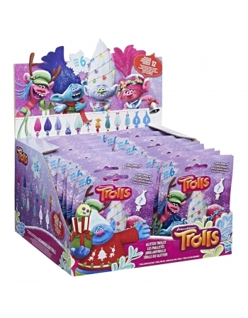 C TROLLS MINI FIGURA TOWN SURPRESA B6554