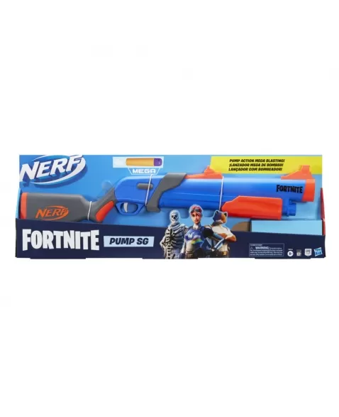 NERF FORTINITE LANÇADOR PUMP SG F0318