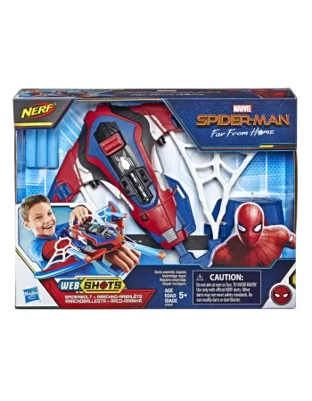 SPD MAN FILME LANCADOR NERF E3559*