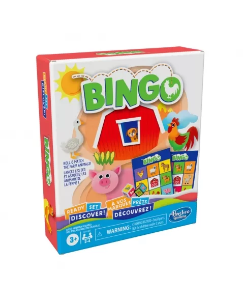 JOGO BINGO F1401