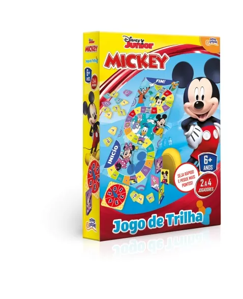 JOGO TRILHA MICKEY