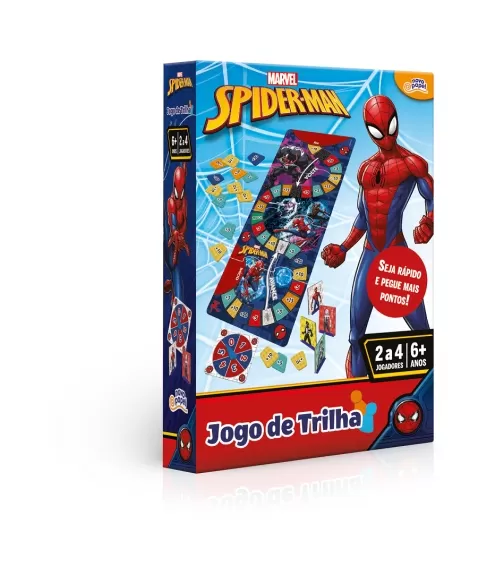 JOGO TRILHA HOMEM ARANHA