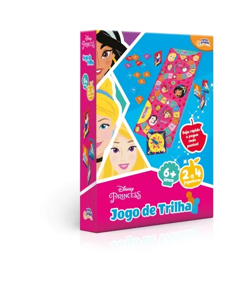 JOGO TRILHA PRINCESA