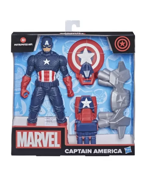 AVENGERS FIG OLYMPUS CAPITÃO AMÉRICA C/ACESS F0775