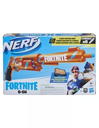 NERF FORTINITE SIX SHOOTER F2684