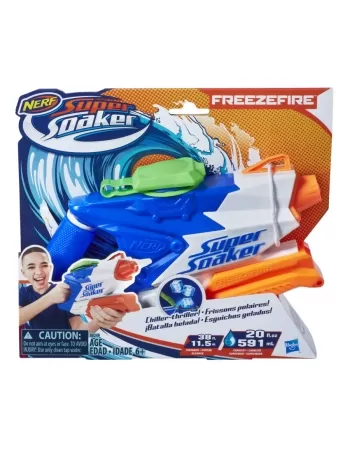 NERF SUPERSOAKER PACK COM 2 SORTIDO E9029