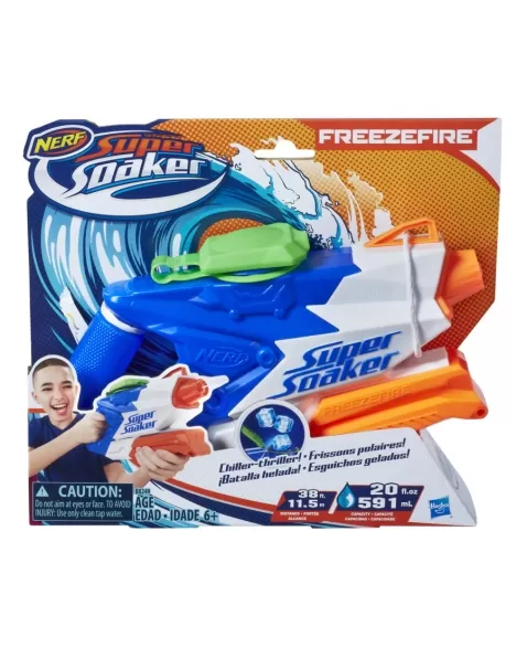 NERF SUPERSOAKER PACK COM 2 SORTIDO E9029