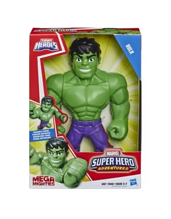 PLK SUPER HERO FIG. 10'' MEGA MIGHTIES HULK E4149