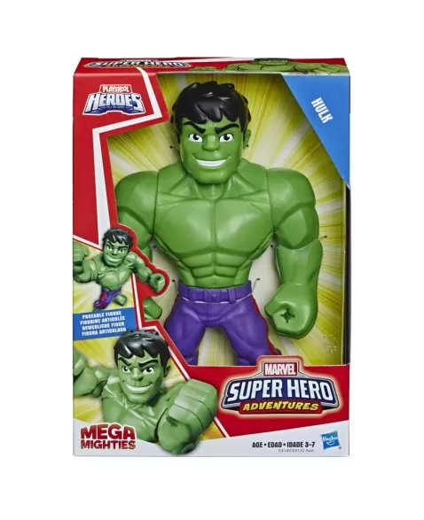 PLK SUPER HERO FIG. 10'' MEGA MIGHTIES HULK E4149