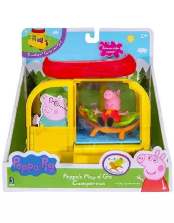 PEPPA PIG PLAYSET VAN PARA ACAMPAR PEQUENO