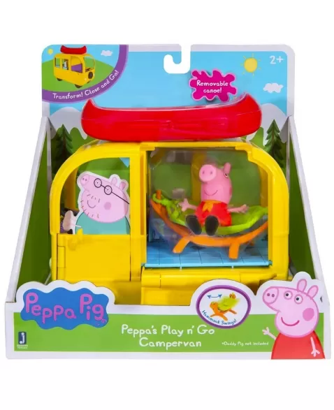 PEPPA PIG PLAYSET VAN PARA ACAMPAR PEQUENO