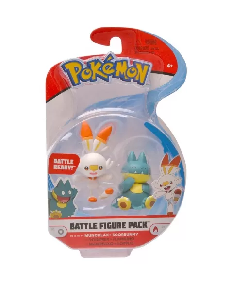 POKEMON PACK COM 2 FIGURAS SORTIDAS