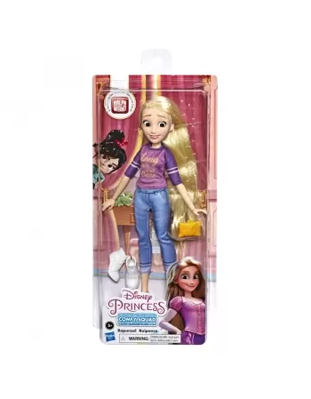 PRINCESAS BONECA COMFY SQUAD RAPUNZEL E8402*