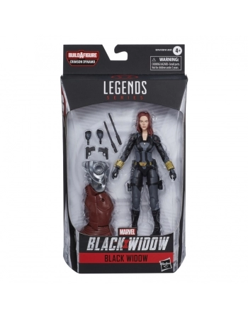 AVENGERS FIGURA LEGENDS 6" VIUVA NEGRA SORTIDA BAF E8761*