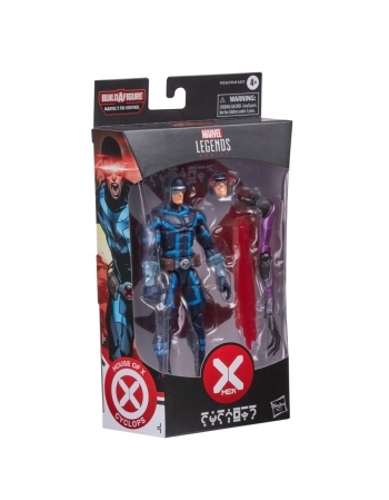 AVENGERS FIG 6" LEGENDS X-MEN CYCLOPS F0336