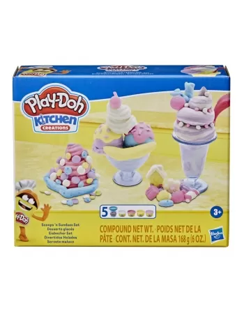 PLAY DOH KIT COZINHA SORTIDO E7253